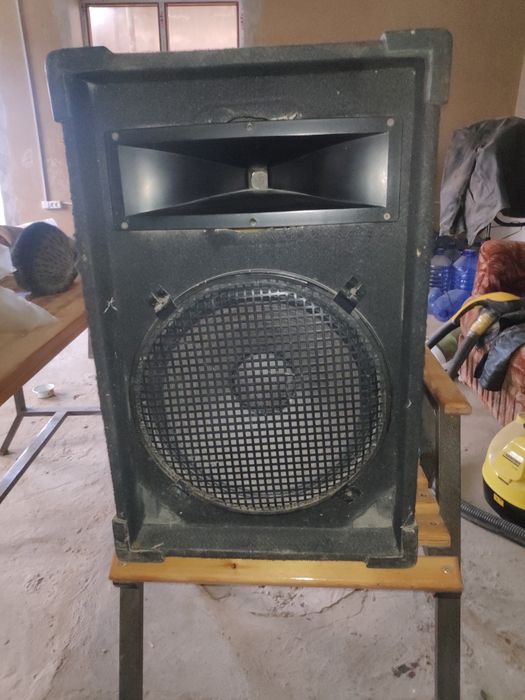 Музыкальные колонки с усилителем