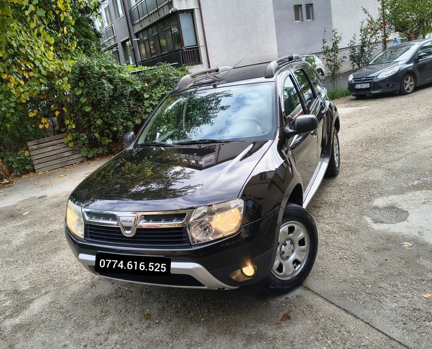 DACIA Duster 2011 — imagine 1