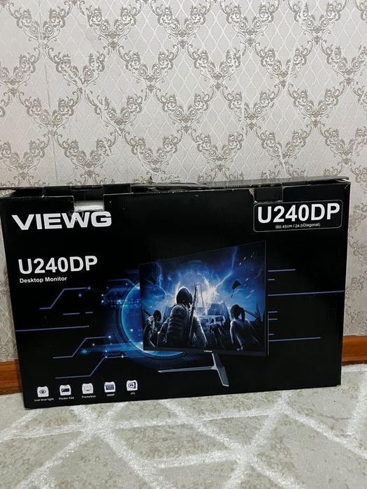 Продается монитор VIEWG U240DP