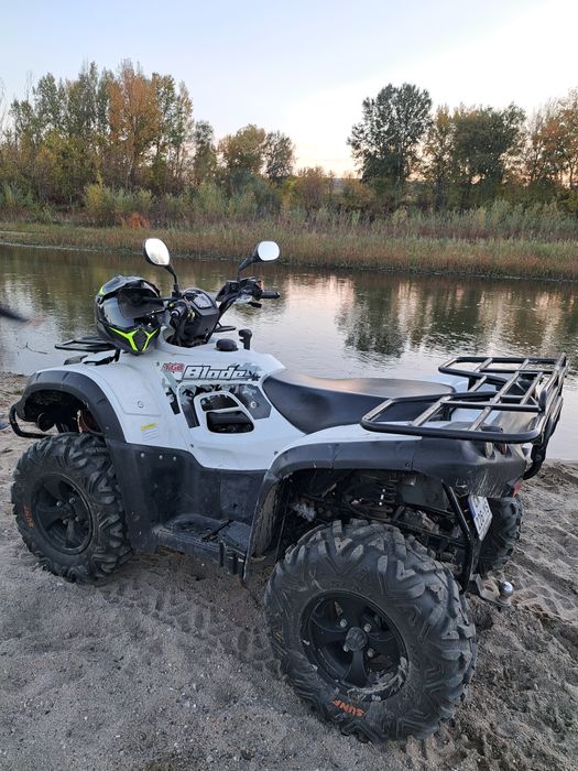 TGB 550 4x4 adus din Franta