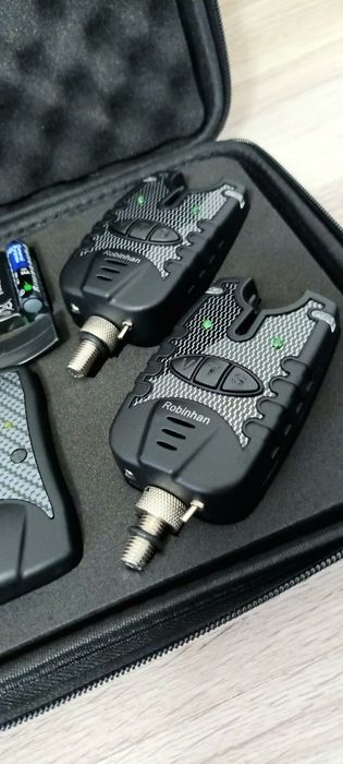 SET 4 Avertizori cu Statie Robinhan + 4 Swingere MKM3 cu Iluminare