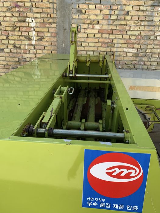 Claas Markant 65 uzbda ishlamagan
