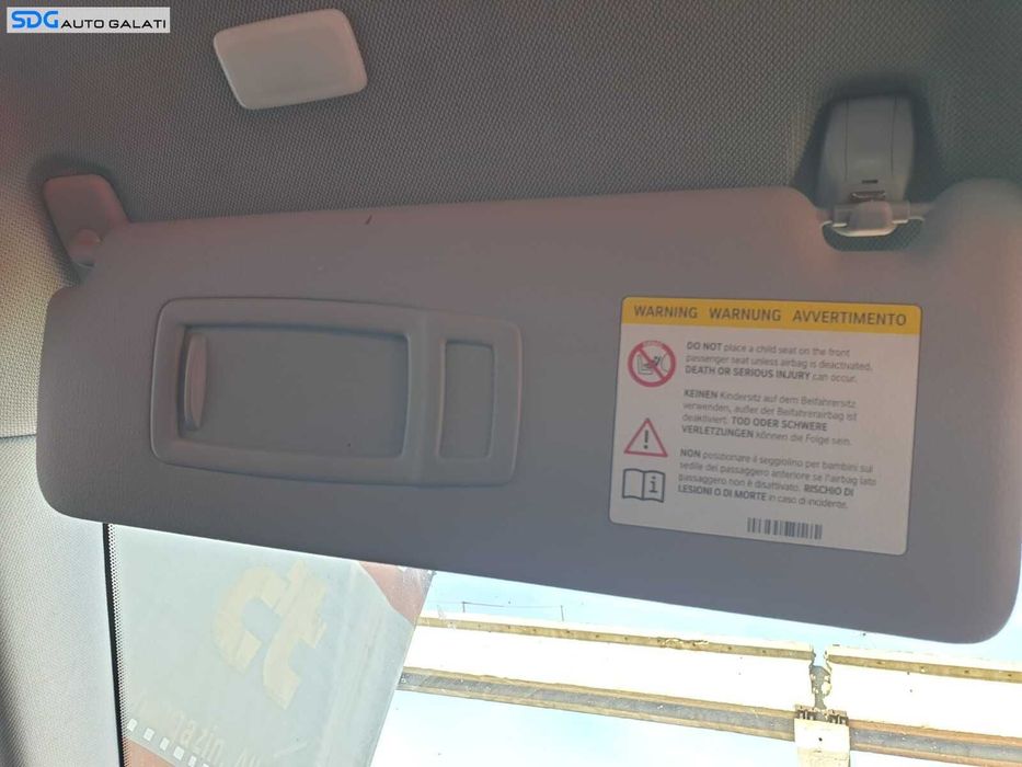 Parasolar Stanga Sofer BMW Seria 3 F30 F31 2010 - 2018 [C2311]