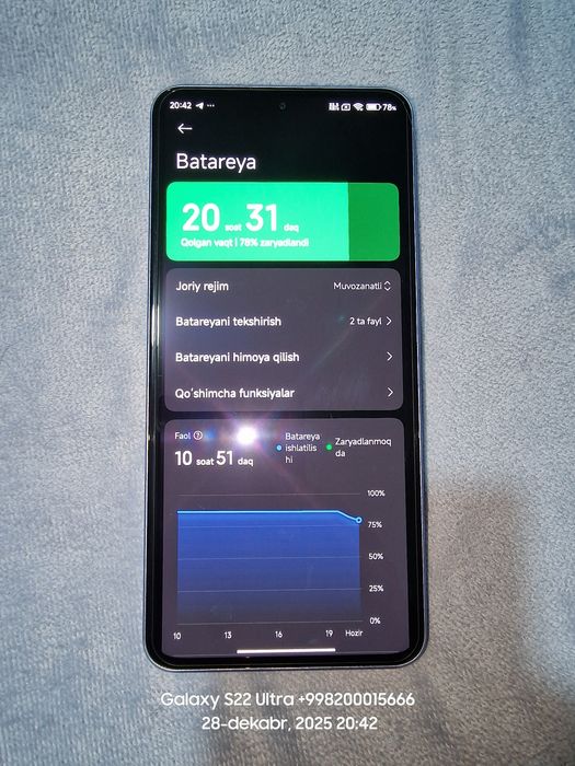 Xiaomi 13T 12/256Gb Alpine Blue