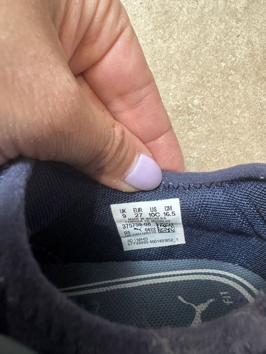 Adidasi Puma marime 27