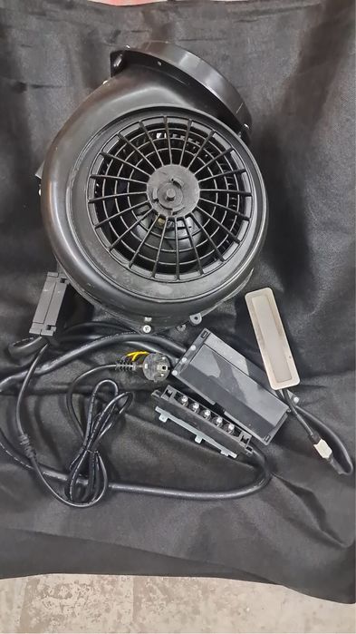 Motor hota turație mare complect funcțional