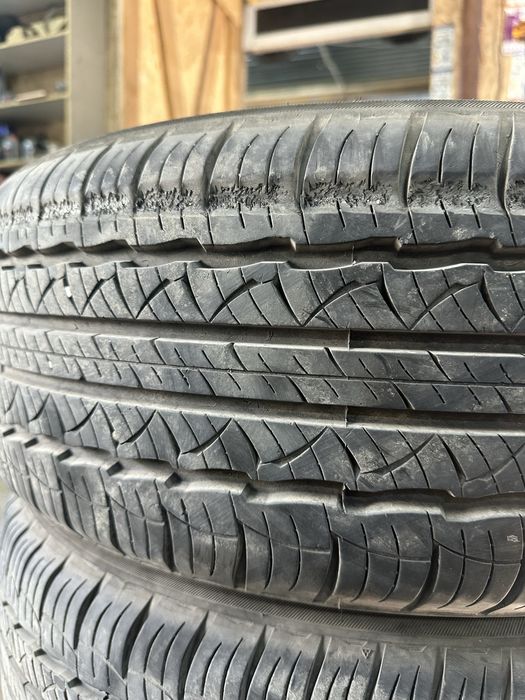 Продам летнею резину 225/55 R18