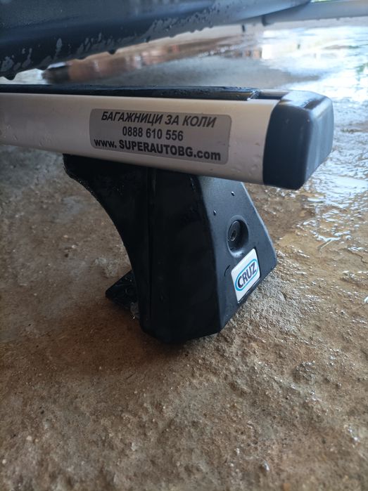 Покривен куфар LEVUP + греди CRUZ