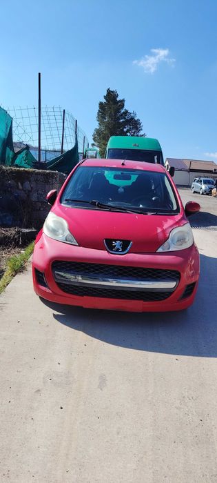 Peugeot 107 1,0 i, Пежо 107 на части! Юни 2008