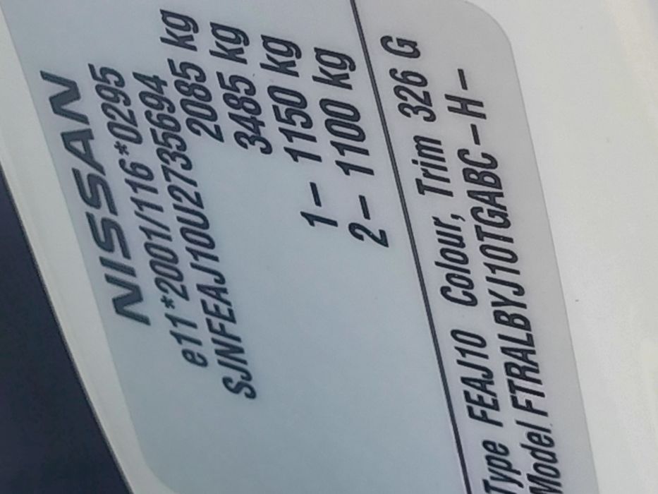Nissan Qashqai j10 2013