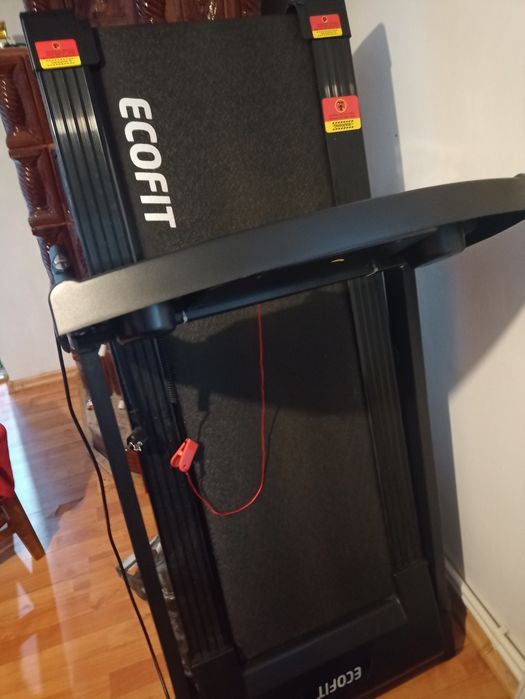 Banda de alergat electrica