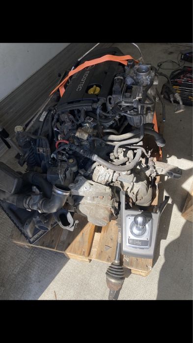 Полуавтоматична скоростна кутия Opel Astra H 1.6