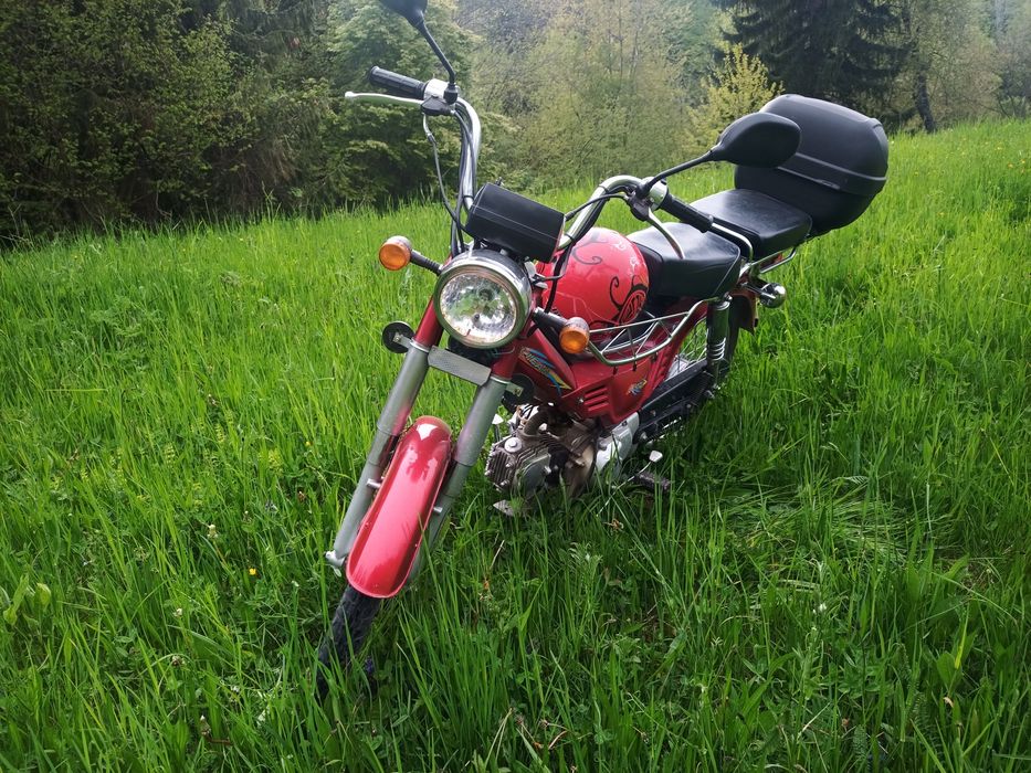 Мотоциклет Lifan LF 50