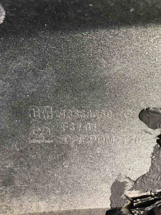 Предна броня Opel Astra J face 2013-2016г. GM 13368660. #063V