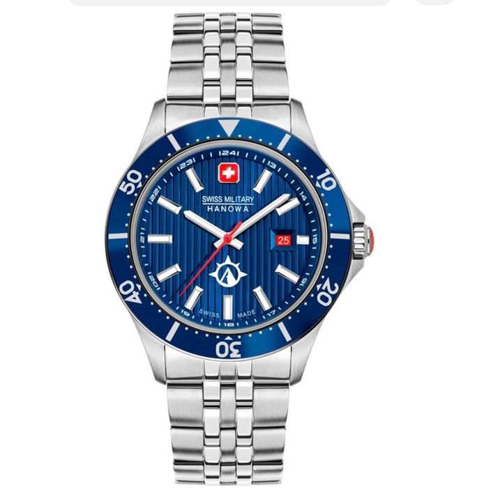 Часы swiss military hanowa