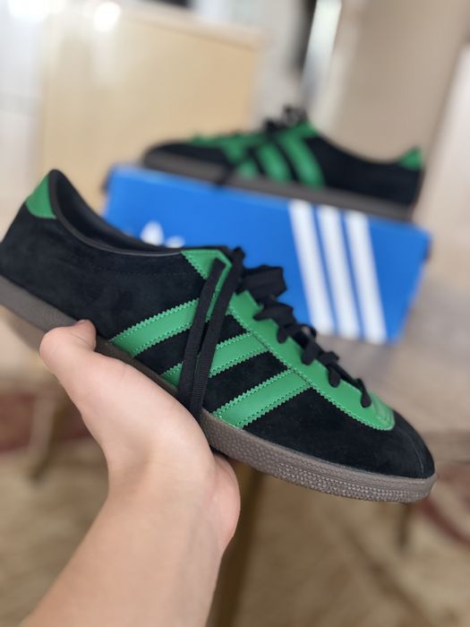 Adidas London green