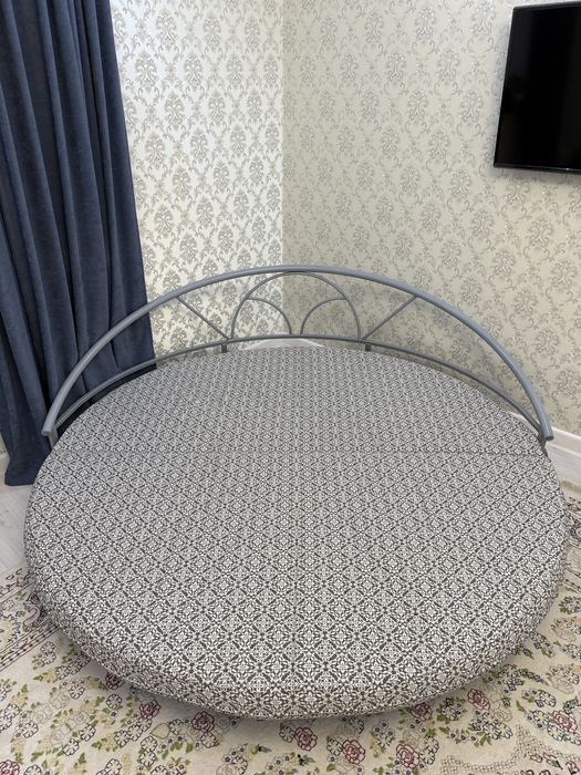 Круглый диван трансформер