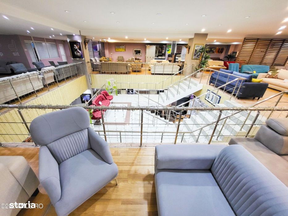 Magazin de prezentare si Hala depozitare