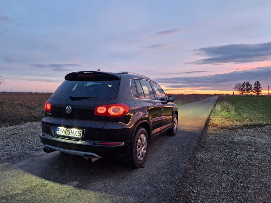 Volkdwagen tiguan automat