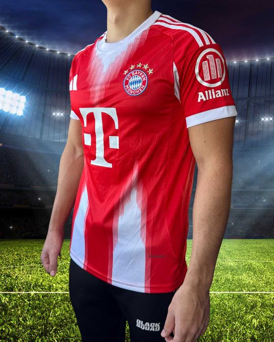 Футболна Тениска на Байерн Мюнхен - сезон 25/26 / Adidas
