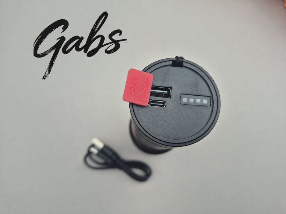 Мощен LASER LED фенер COBA CB-X53 ,2000м в пластмасова кутия