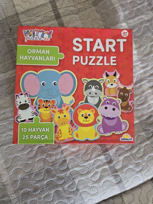 Vând Puzzle și jucari