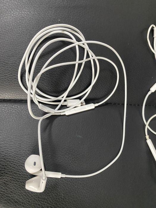 Casti cu fir Apple (lightning)