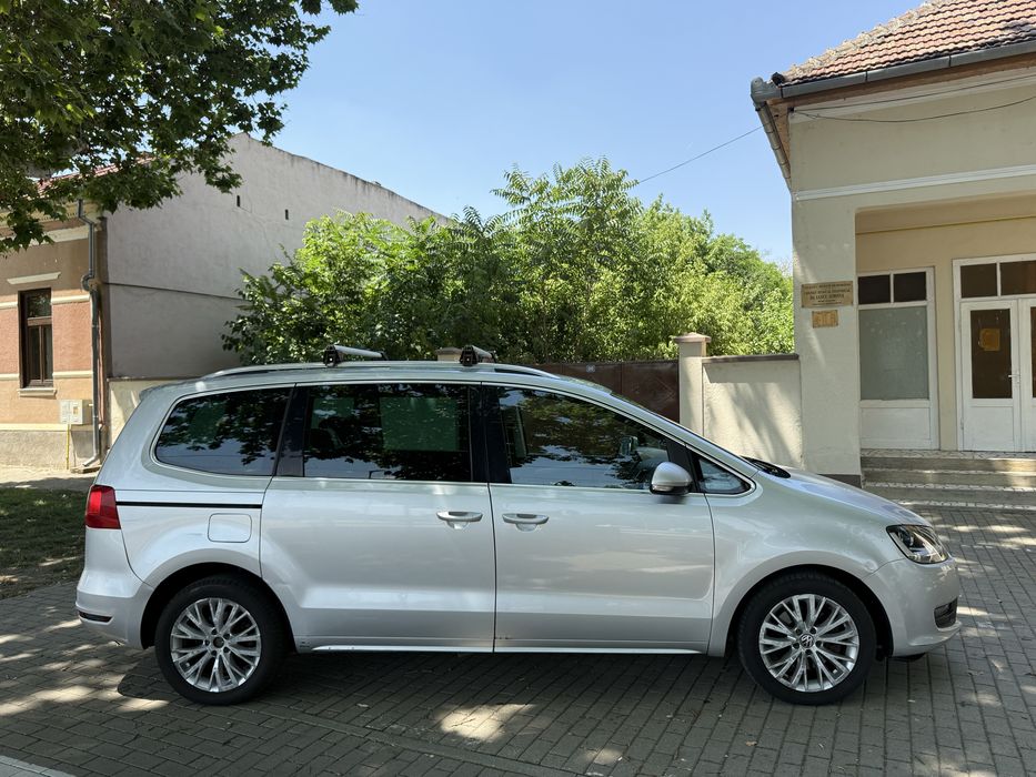 VOLKSWAGEN Sharan 2011 — imagine 4