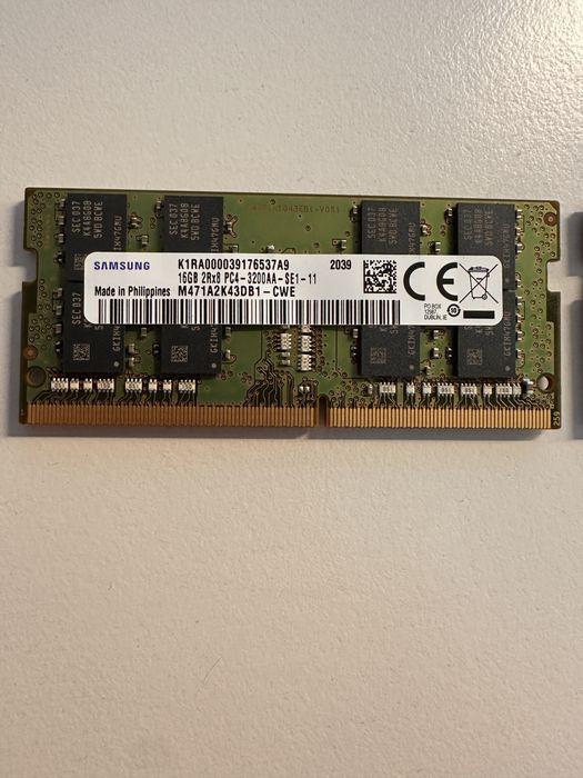 DDR 4 16 GB RAM 3200 mhz