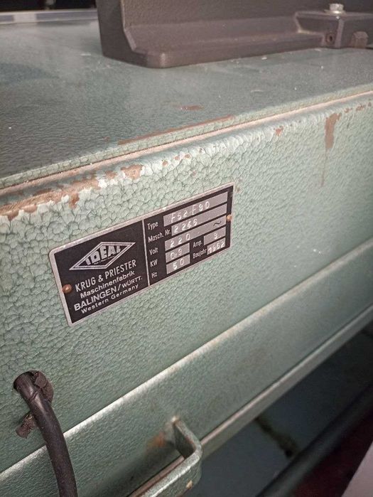 Книговезки нож Ideal 52 см. (гилотина за хартия)