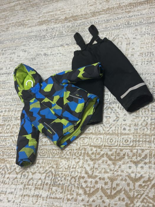 Зимний комплект на размер 110 мальчик