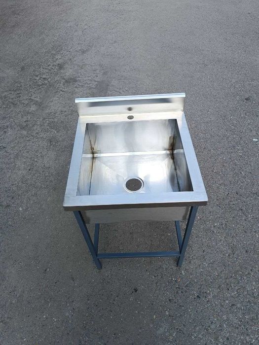 Мойка моечная ванна moyka нержавейка nerjaveyka кафе oshxona стол stol