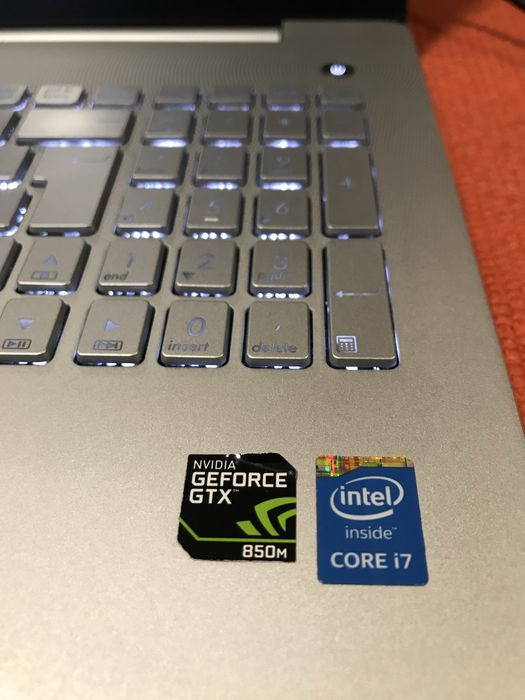 Лаптоп Asus N550JK