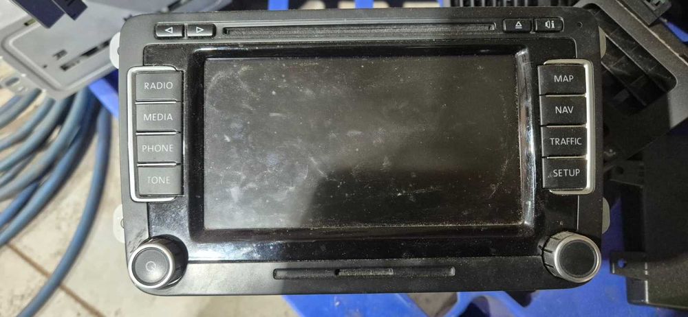 Мултимедия-Навигация VAG RNS 510