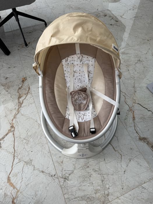 CHIPOLINO Електрическа бебешка люлка