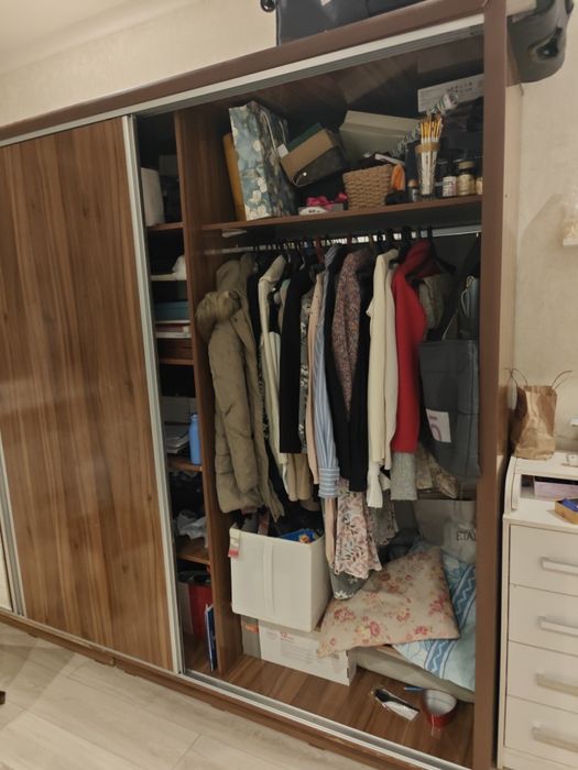 Шкаф купе раздвижные двери 3м