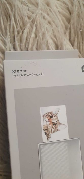 Преносим чисто нов цветен фото принтер XIAOMI PORTABLE 1S