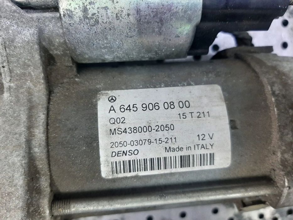electromotor 1.6 t b  270910 mercedes  cla x117 a-class w176   a6459060800