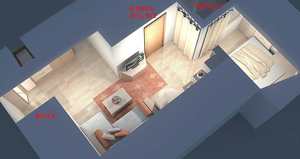 Продава се Едностаен апартамент в Бяла - 52 кв.м за 943 €/кв.м - Снимка #7