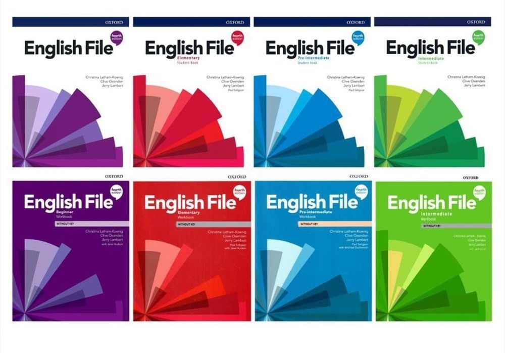 English File все уровни