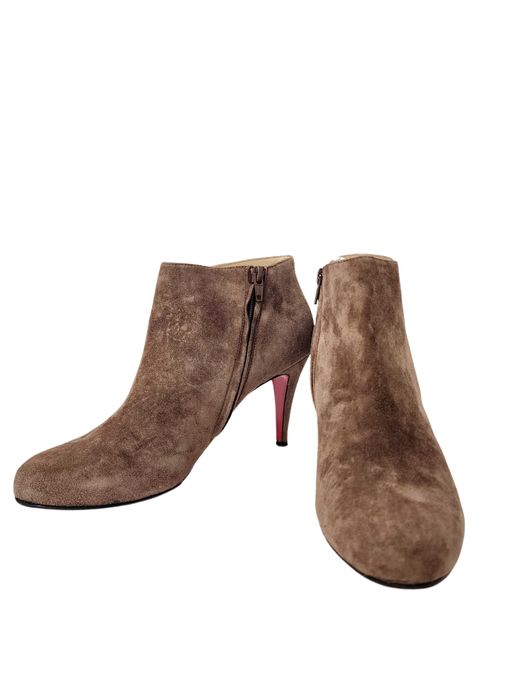 Botine Christian Louboutin Belle 100, mărimea 4