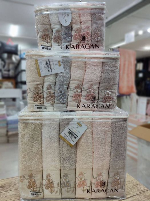 Турецкое полотенце набор 18 шт