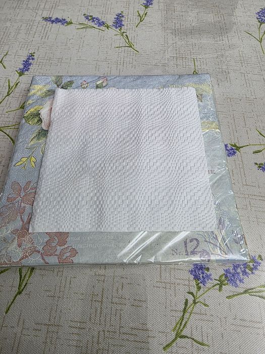 Салфетки под посуду в стиле Прованс