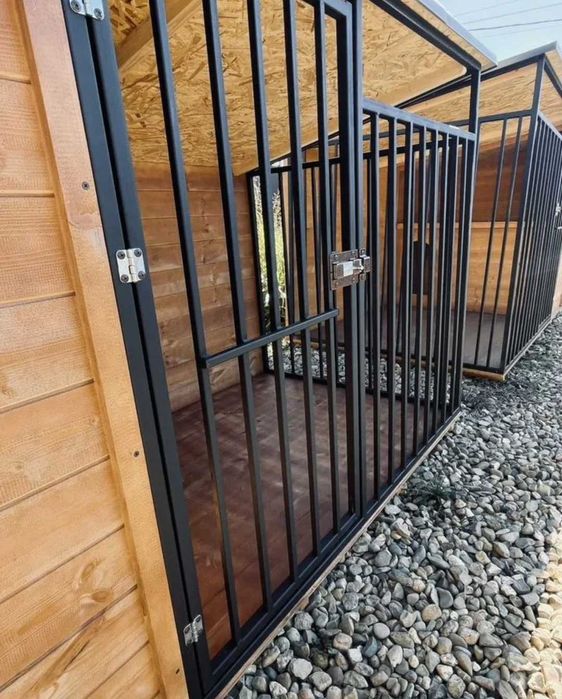 Будка вольер для собаки