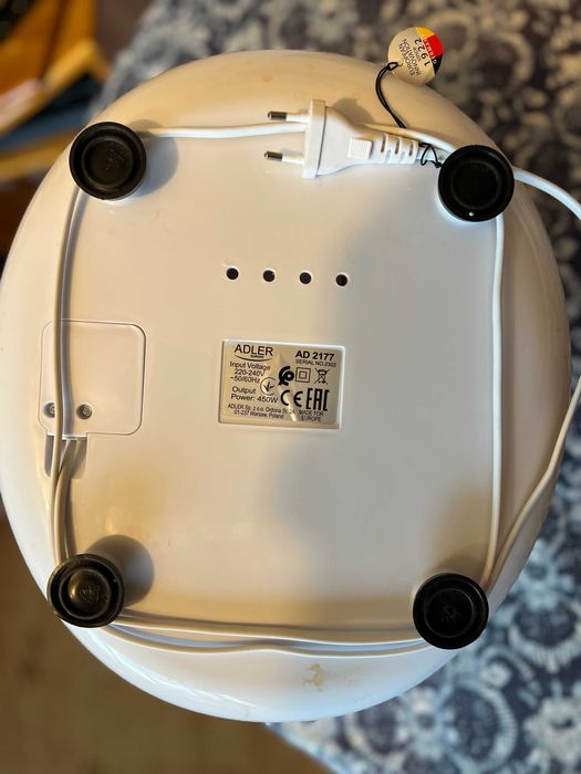 Масажна Вана за Крака Adler AD 2177, 5,6 L, 450 W