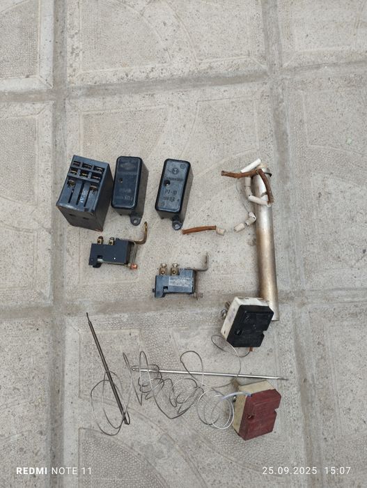 Термозащита за бойлер, релета