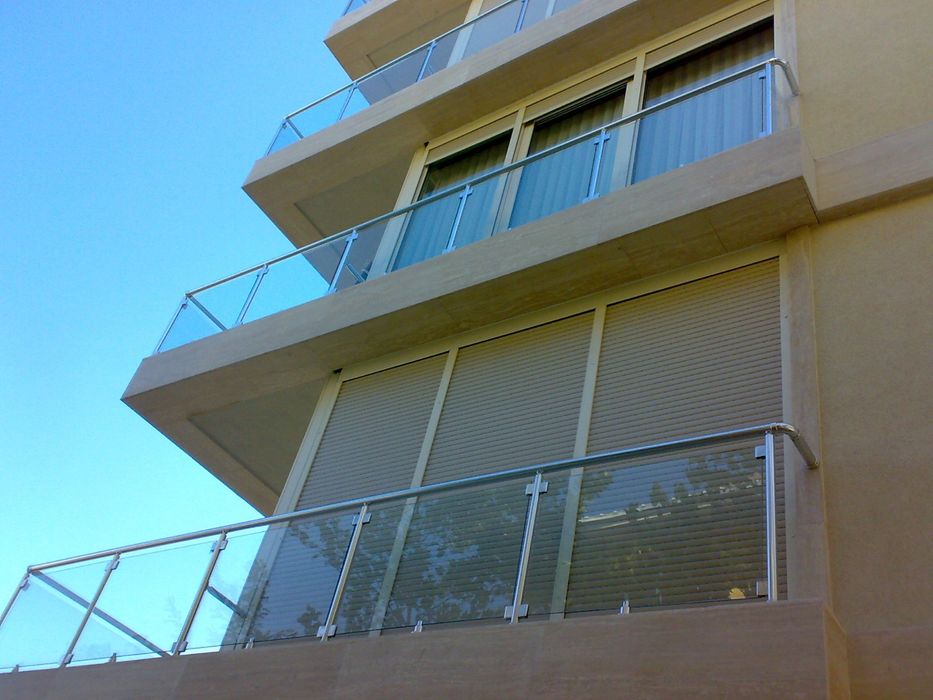 Алуминиеви  парапети  налични,доставка,монтаж