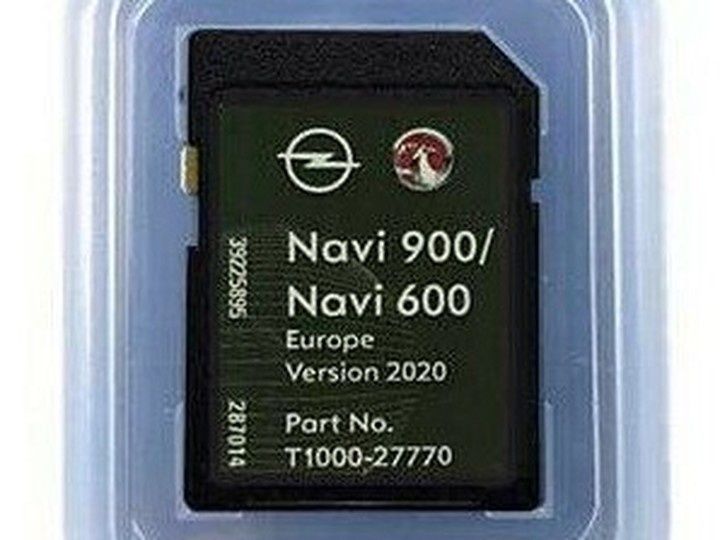 Карта за SD навигация Опел / Шевролет  GPS Европа