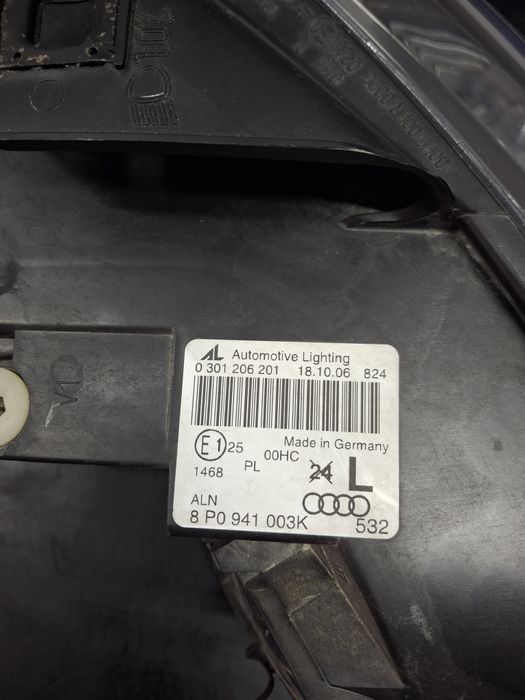 Фарове ауди а3 2006