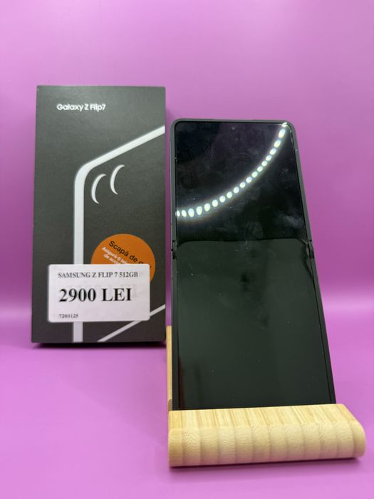 Samsung Z flip 7 512GB •Matei Amanet Margeanului• 7203